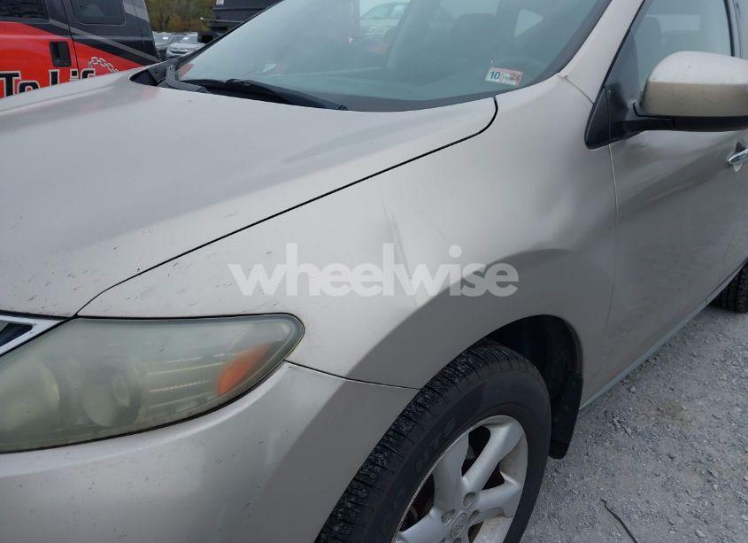 Photo 7 of 2009 Nissan Murano S (VIN JN8AZ18W19W203261)