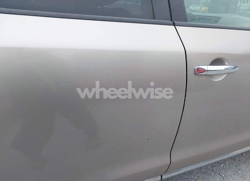 Photo 8 of 2009 Nissan Murano S (VIN JN8AZ18W19W203261)