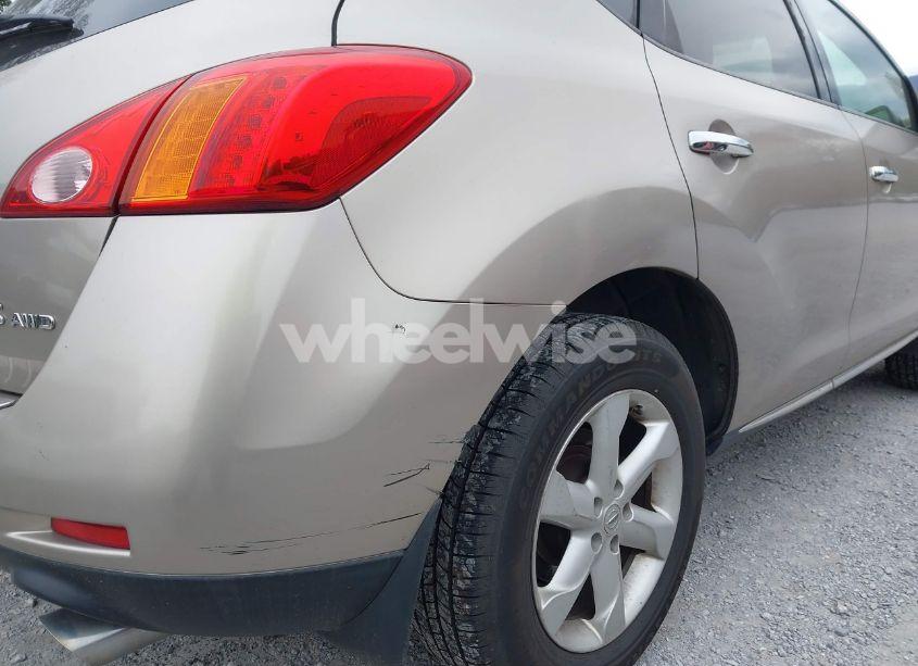 Photo 9 of 2009 Nissan Murano S (VIN JN8AZ18W19W203261)