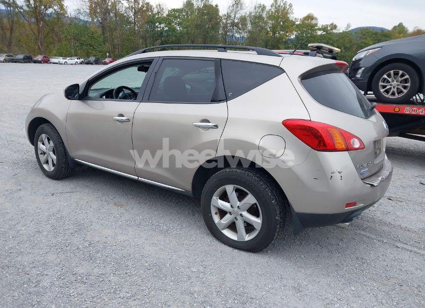 Photo 2 of 2009 Nissan Murano S (VIN JN8AZ18W19W203261)