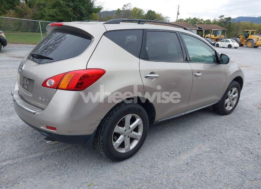 Photo 3 of 2009 Nissan Murano S (VIN JN8AZ18W19W203261)