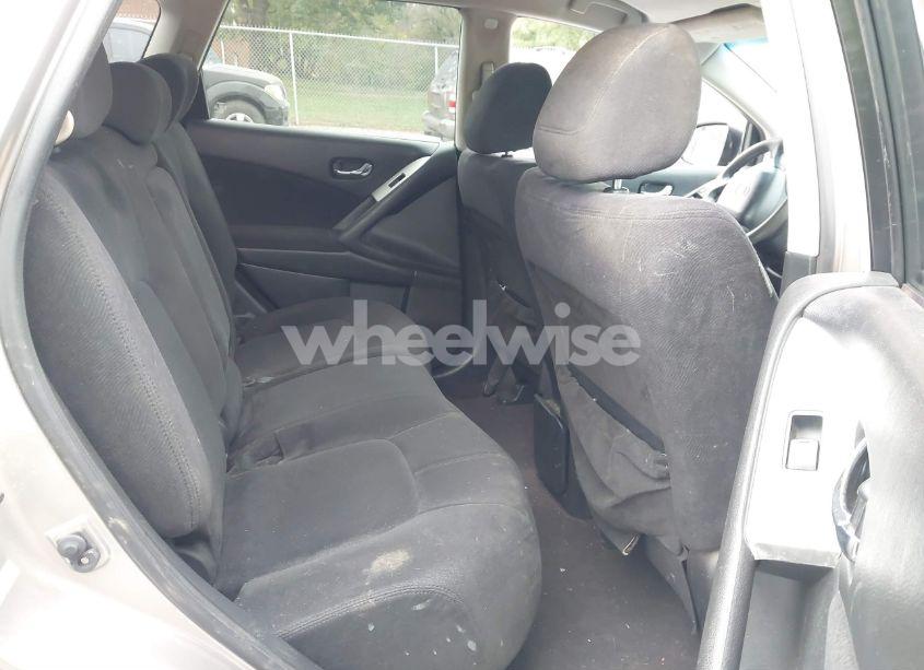 Photo 4 of 2009 Nissan Murano S (VIN JN8AZ18W19W203261)