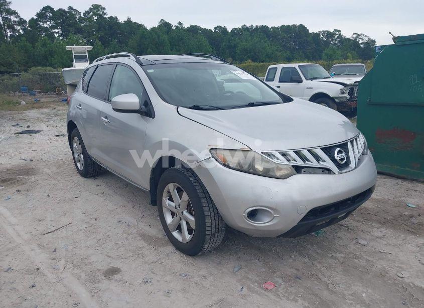 2009 Nissan Murano SL (VIN JN8AZ18W19W205432) main photo