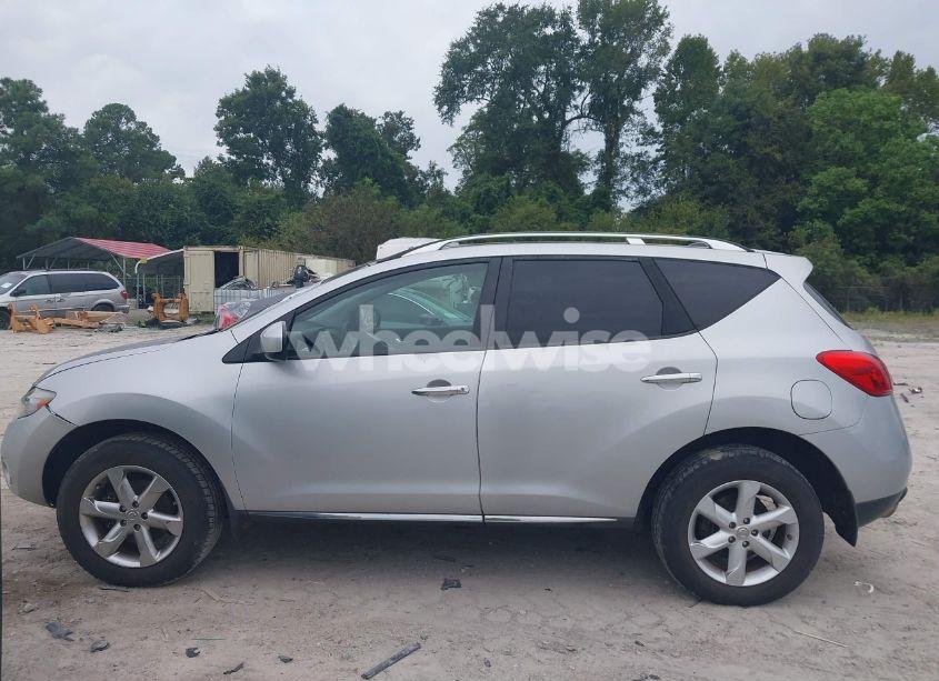 Photo 4 of 2009 Nissan Murano SL (VIN JN8AZ18W19W205432)
