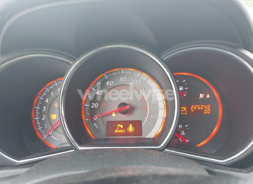 Photo 3 of 2009 Nissan Murano SL (VIN JN8AZ18W19W205432)