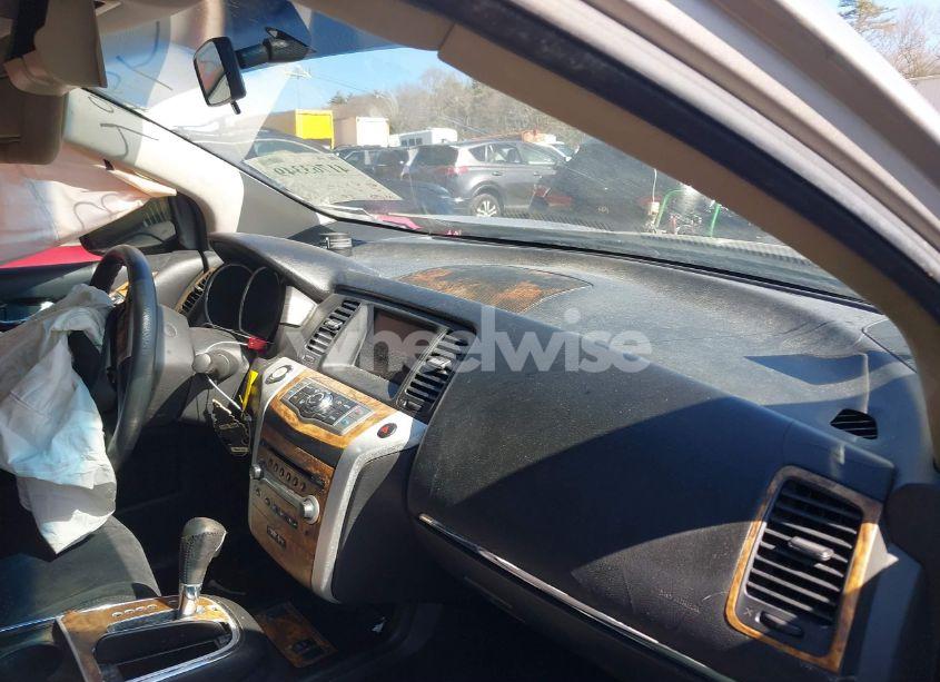 Photo 3 of 2009 Nissan Murano S (VIN JN8AZ18W19W207746)