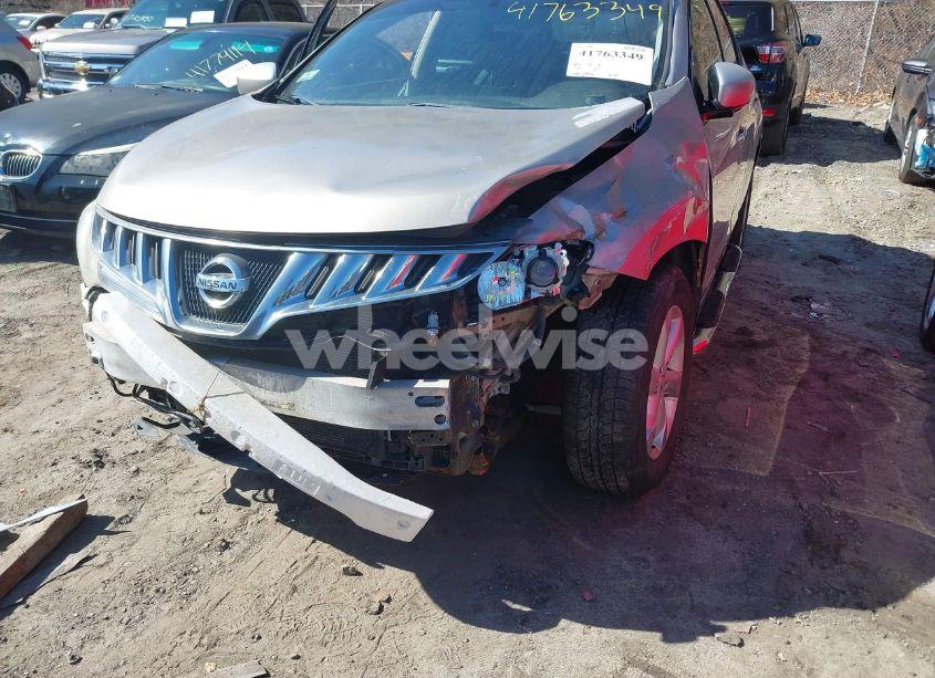 Photo 4 of 2009 Nissan Murano S (VIN JN8AZ18W19W207746)