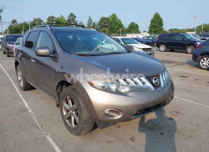 2009 Nissan Murano SL (VIN JN8AZ18W19W207813) main photo