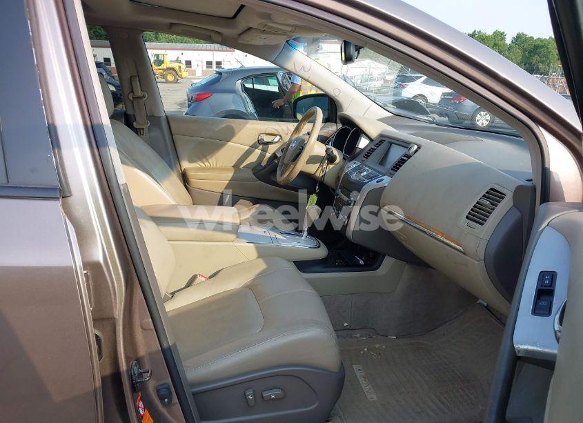 Photo 5 of 2009 Nissan Murano SL (VIN JN8AZ18W19W207813)