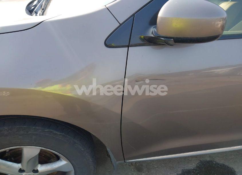 Photo 6 of 2009 Nissan Murano SL (VIN JN8AZ18W19W207813)