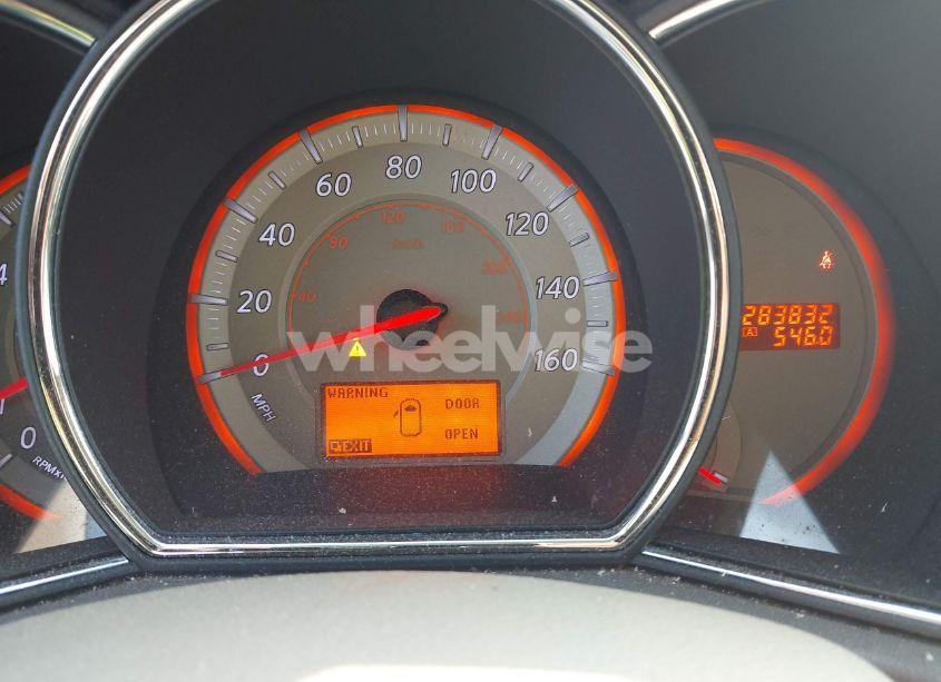 Photo 7 of 2009 Nissan Murano SL (VIN JN8AZ18W19W207813)