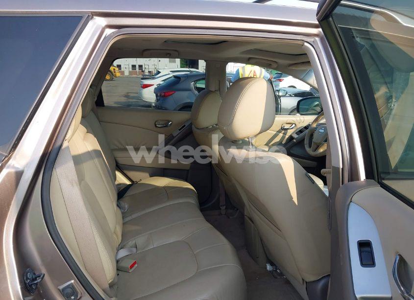 Photo 8 of 2009 Nissan Murano SL (VIN JN8AZ18W19W207813)