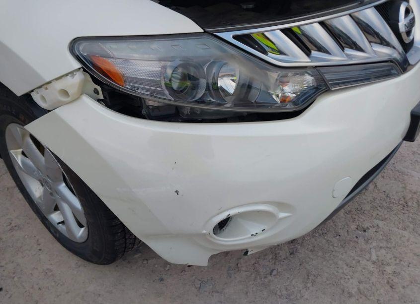 Photo 3 of 2009 Nissan Murano SL (VIN JN8AZ18W29W130708)