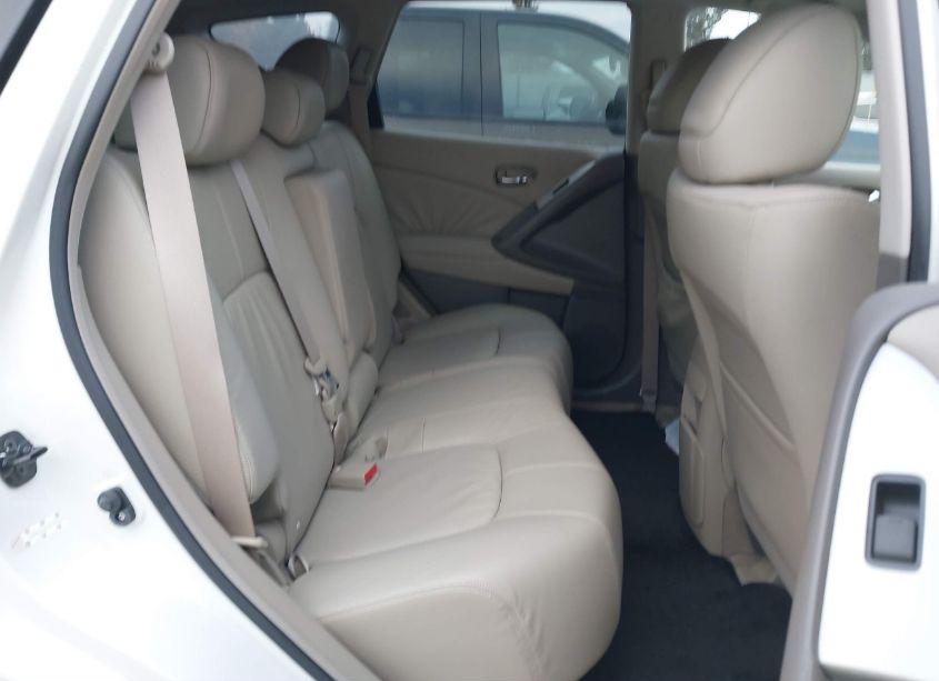 Photo 5 of 2009 Nissan Murano SL (VIN JN8AZ18W29W130708)