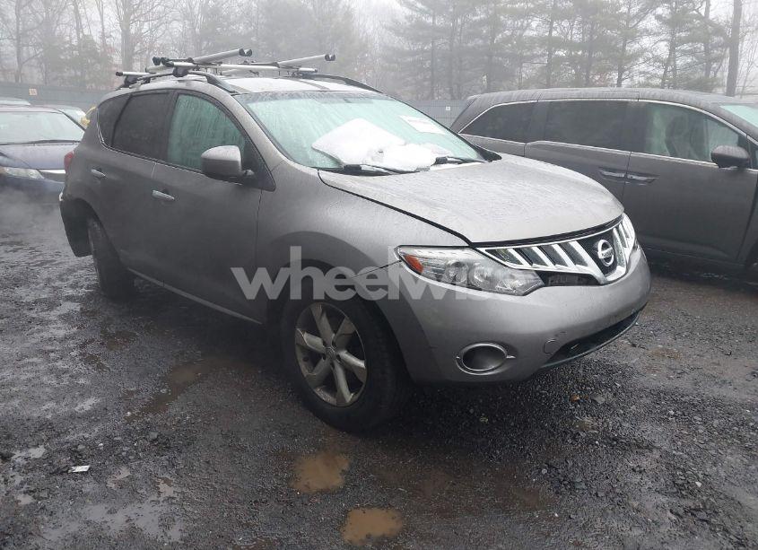 2009 Nissan Murano S (VIN JN8AZ18W29W143782) main photo