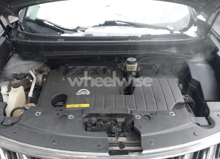 Photo 4 of 2009 Nissan Murano S (VIN JN8AZ18W29W143782)