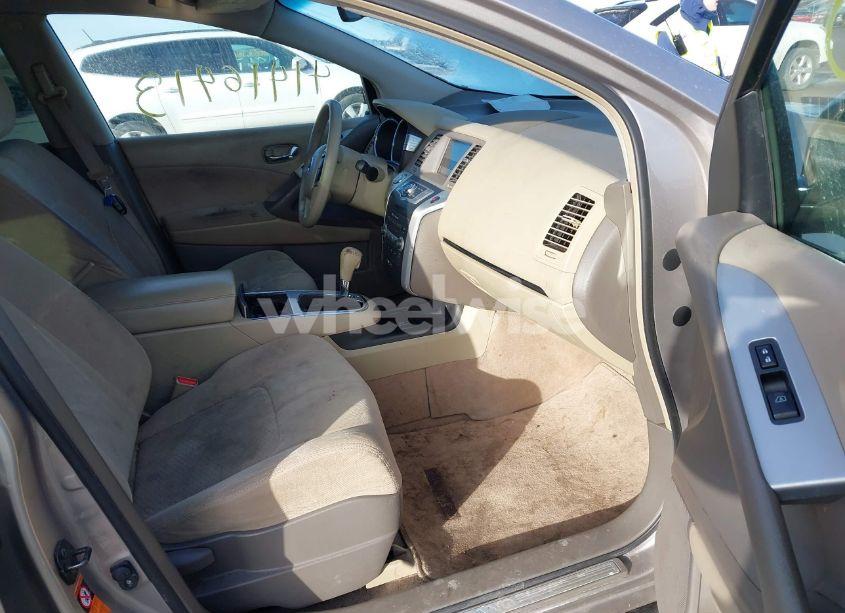 2009 Nissan Murano S (VIN JN8AZ18W29W153759) main photo