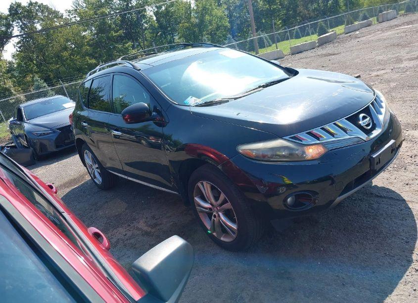 2009 Nissan Murano LE (VIN JN8AZ18W29W156841) main photo