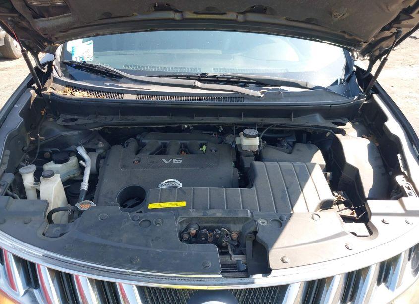 Photo 6 of 2009 Nissan Murano LE (VIN JN8AZ18W29W156841)