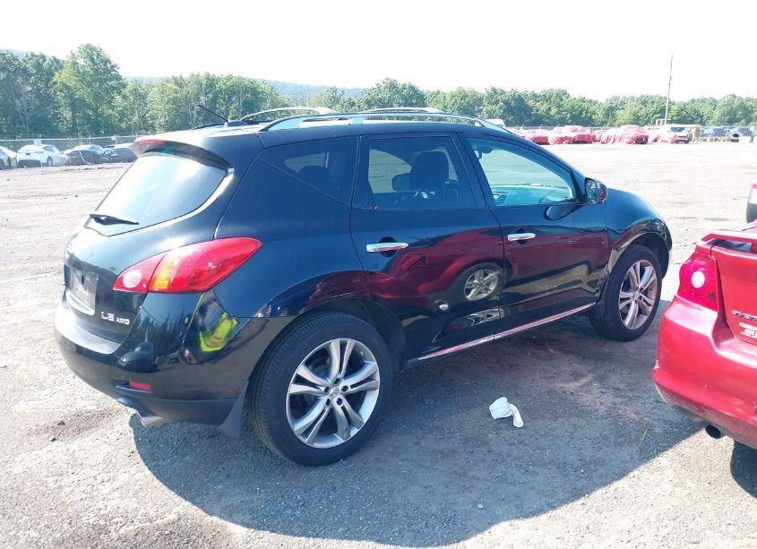 Photo 2 of 2009 Nissan Murano LE (VIN JN8AZ18W29W156841)