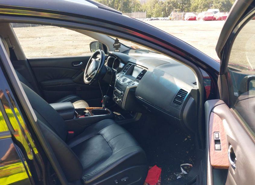 Photo 3 of 2009 Nissan Murano LE (VIN JN8AZ18W29W156841)