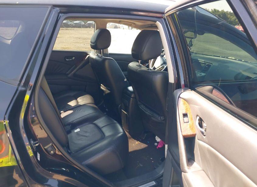 Photo 5 of 2009 Nissan Murano LE (VIN JN8AZ18W29W156841)