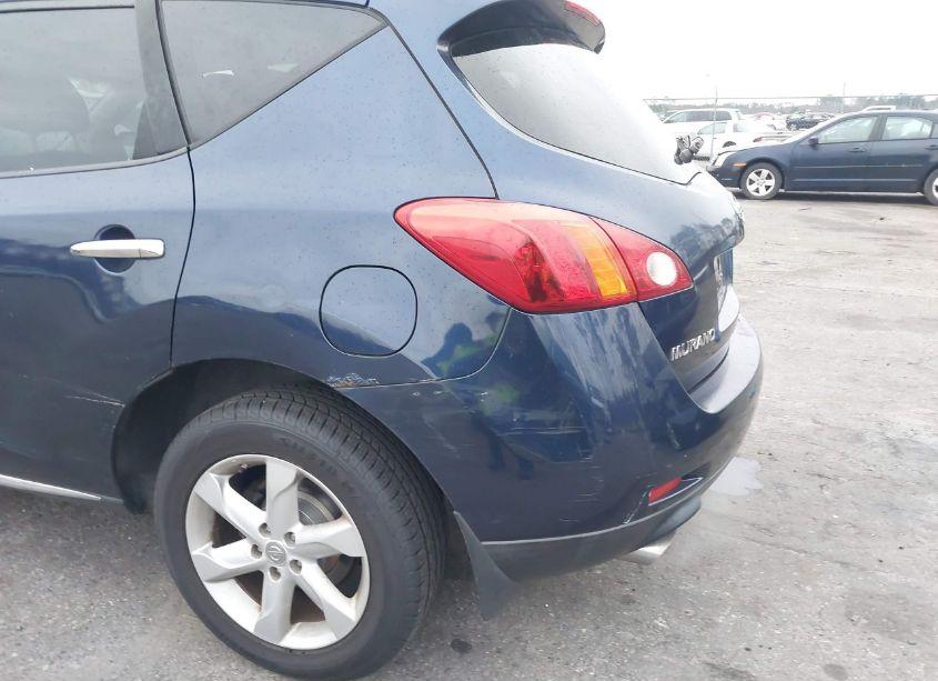 Photo 3 of 2009 Nissan Murano S (VIN JN8AZ18W29W201227)