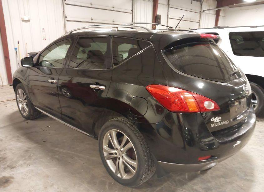 2009 Nissan Murano LE (VIN JN8AZ18W29W204810) main photo