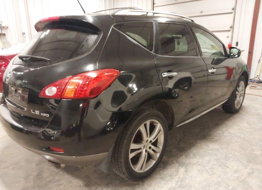 Photo 2 of 2009 Nissan Murano LE (VIN JN8AZ18W29W204810)