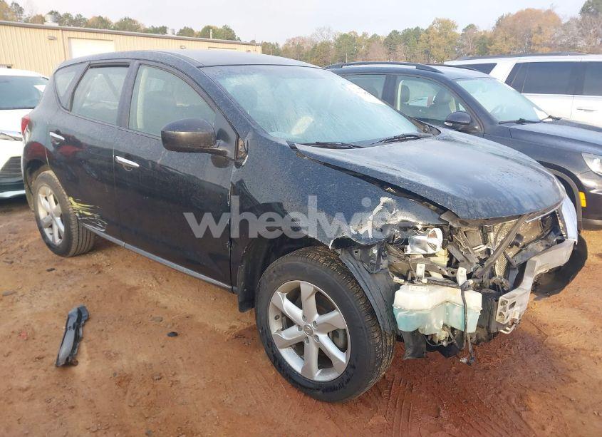 2009 Nissan Murano S (VIN JN8AZ18W29W214253) main photo