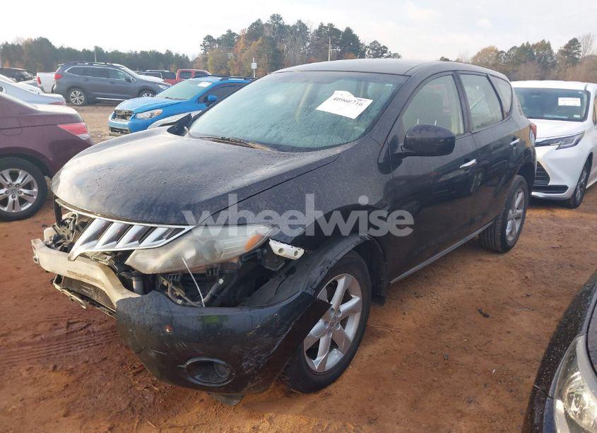 Photo 2 of 2009 Nissan Murano S (VIN JN8AZ18W29W214253)