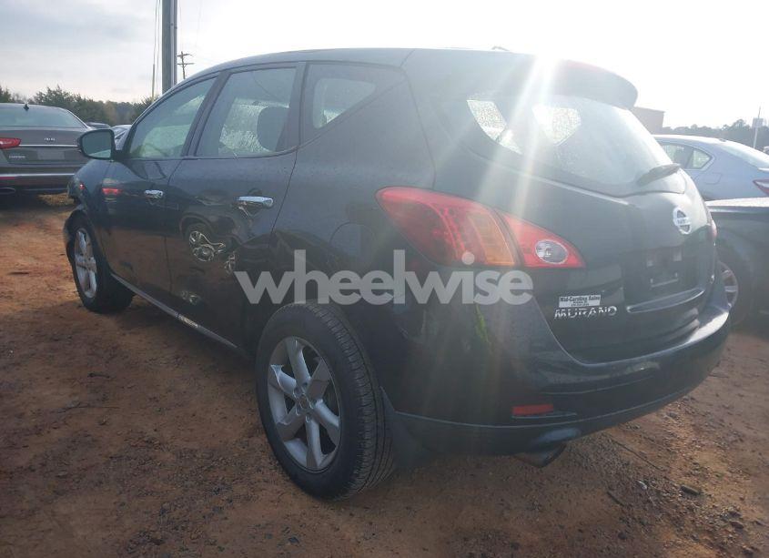 Photo 3 of 2009 Nissan Murano S (VIN JN8AZ18W29W214253)