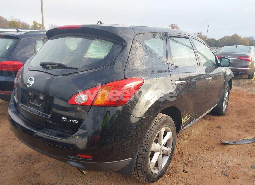 Photo 4 of 2009 Nissan Murano S (VIN JN8AZ18W29W214253)