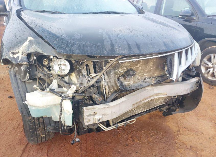 Photo 5 of 2009 Nissan Murano S (VIN JN8AZ18W29W214253)