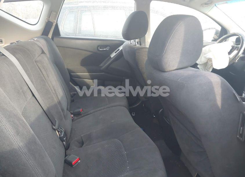 Photo 7 of 2009 Nissan Murano S (VIN JN8AZ18W29W214253)