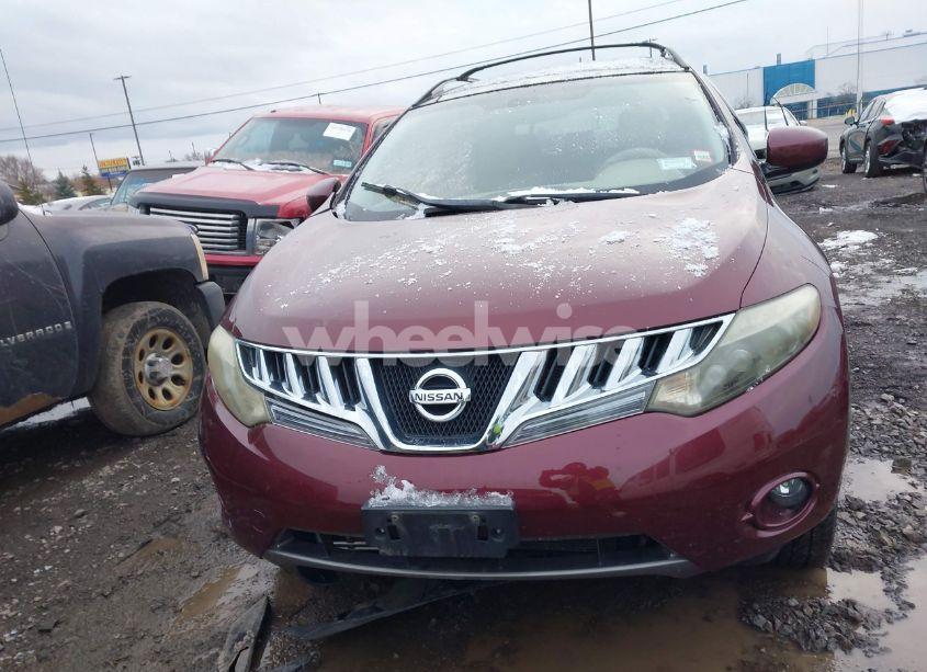 Photo 5 of 2009 Nissan Murano LE (VIN JN8AZ18W39W109754)