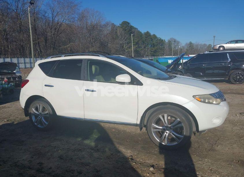 Photo 8 of 2009 Nissan Murano LE (VIN JN8AZ18W39W110922)