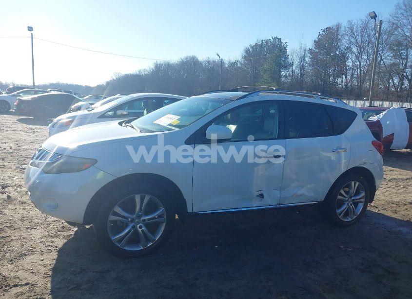 Photo 9 of 2009 Nissan Murano LE (VIN JN8AZ18W39W110922)