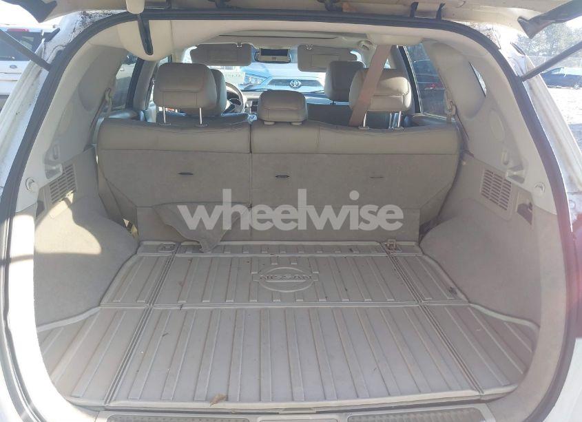 Photo 12 of 2009 Nissan Murano LE (VIN JN8AZ18W39W110922)