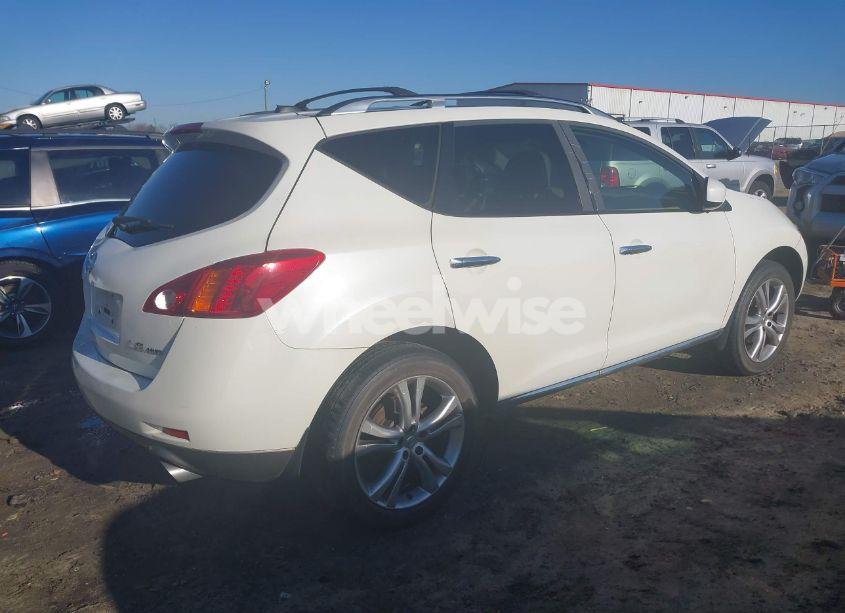 Photo 2 of 2009 Nissan Murano LE (VIN JN8AZ18W39W110922)