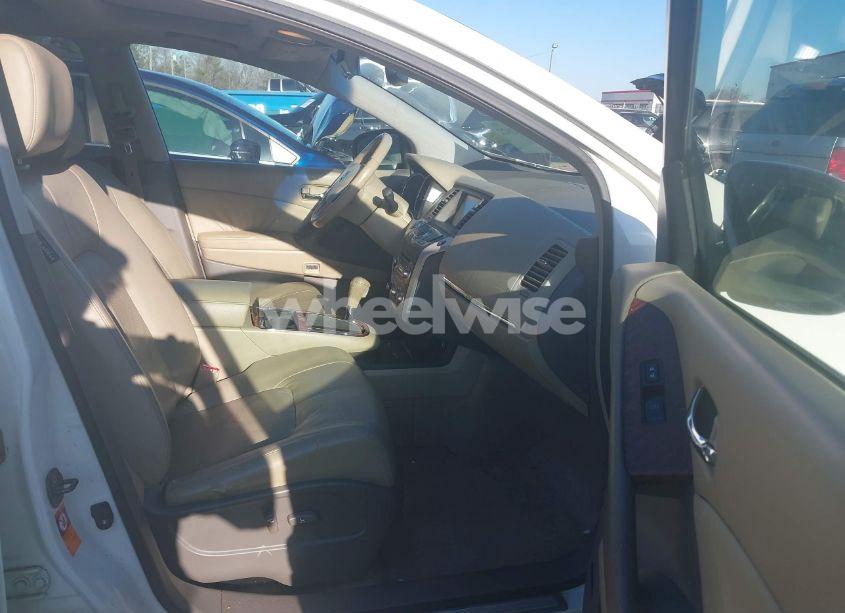 Photo 3 of 2009 Nissan Murano LE (VIN JN8AZ18W39W110922)