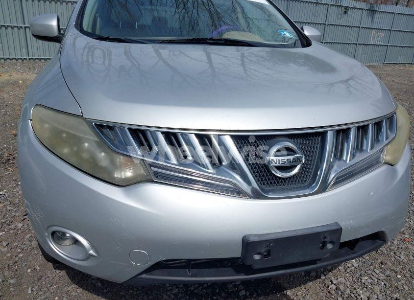 Photo 2 of 2009 Nissan Murano LE (VIN JN8AZ18W39W113772)