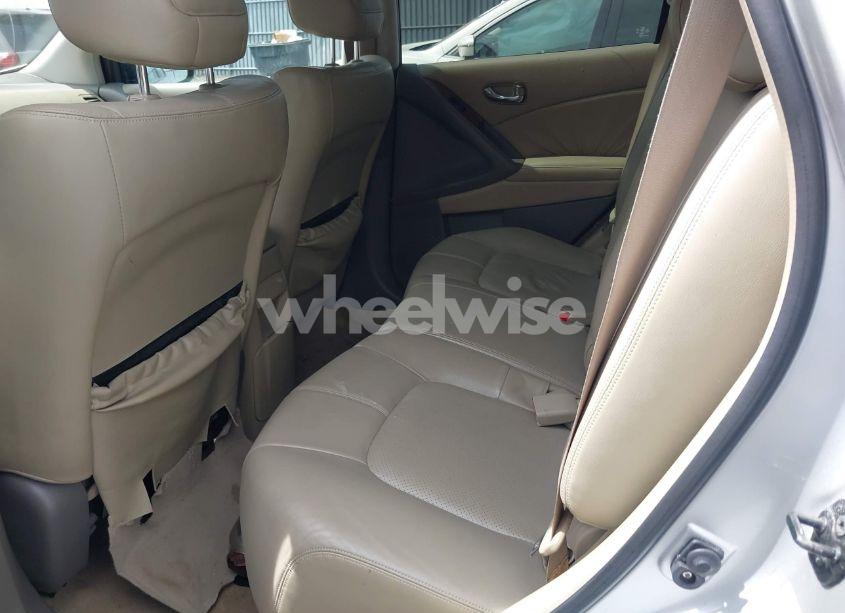 Photo 3 of 2009 Nissan Murano LE (VIN JN8AZ18W39W113772)