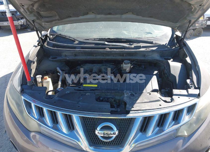 Photo 7 of 2009 Nissan Murano LE (VIN JN8AZ18W39W115554)