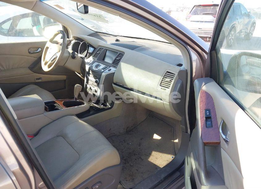 Photo 3 of 2009 Nissan Murano LE (VIN JN8AZ18W39W115554)