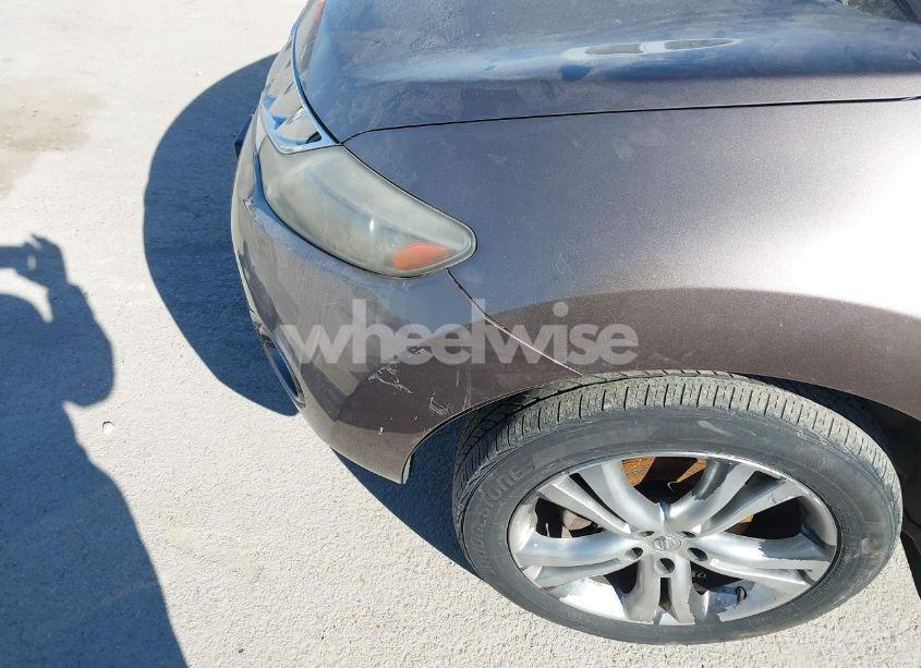 Photo 4 of 2009 Nissan Murano LE (VIN JN8AZ18W39W115554)