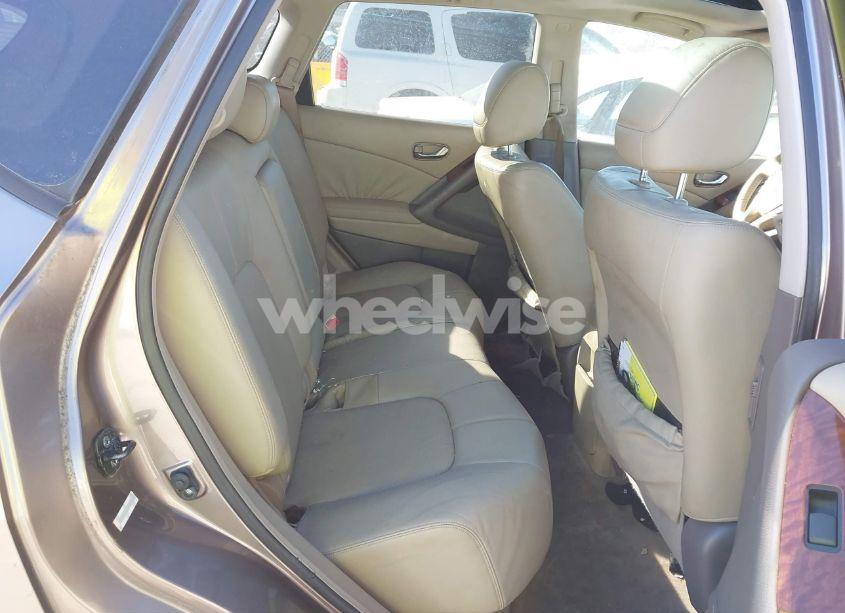 Photo 6 of 2009 Nissan Murano LE (VIN JN8AZ18W39W115554)