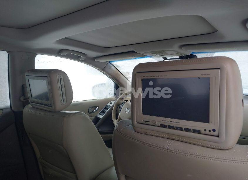 Photo 9 of 2009 Nissan Murano SL (VIN JN8AZ18W39W116879)