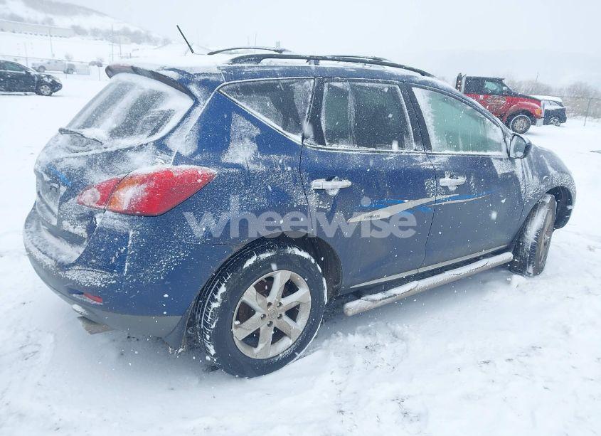 Photo 2 of 2009 Nissan Murano SL (VIN JN8AZ18W39W116879)