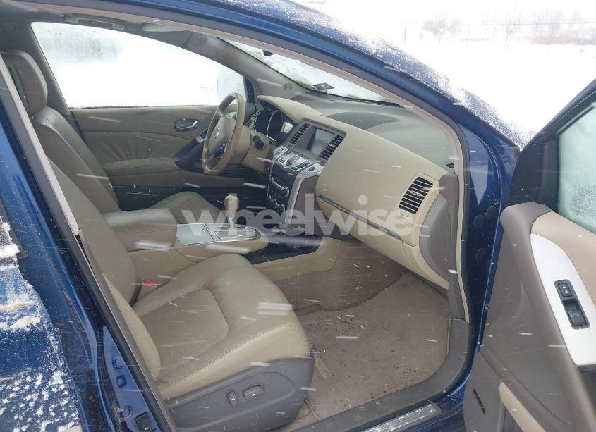 Photo 3 of 2009 Nissan Murano SL (VIN JN8AZ18W39W116879)